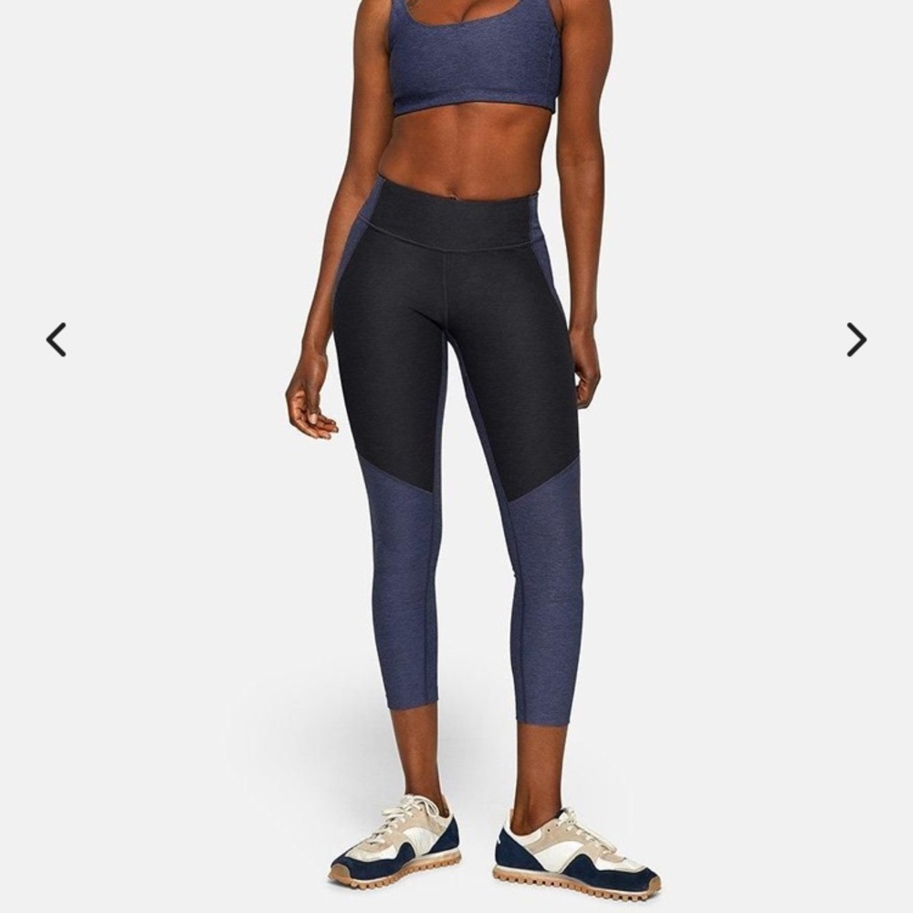 Outdoor Voices Two-Tone Leggings